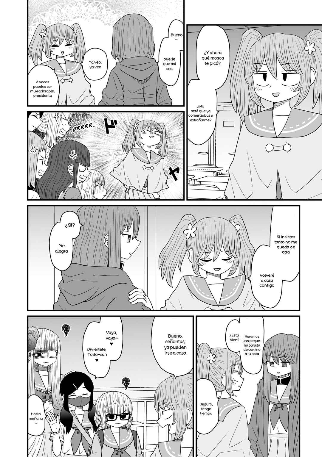 Warui ga Watashi wa Yuri ja nai Chapter 17 - Page 9