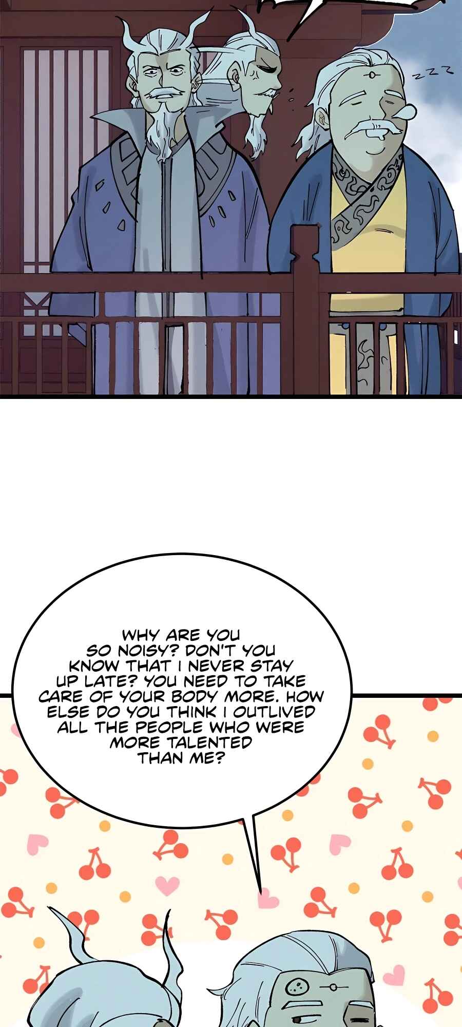 All Hail the Sect Leader Chapter 266 - Page 36
