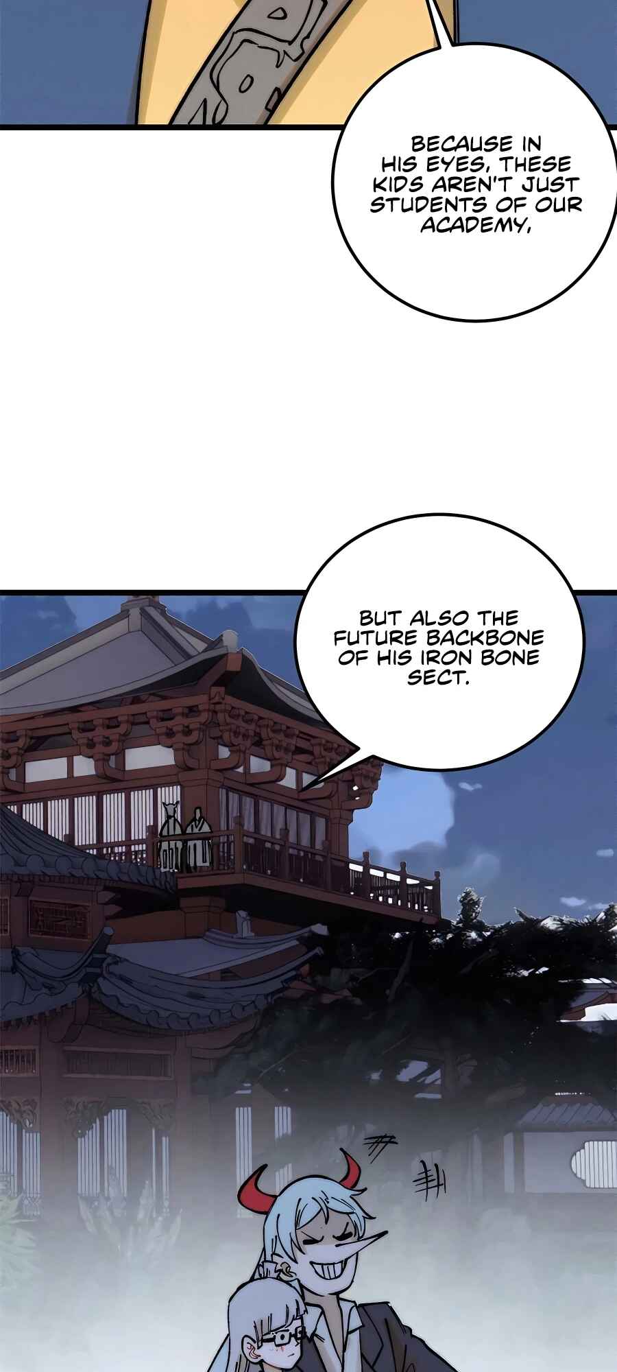 All Hail the Sect Leader Chapter 266 - Page 38