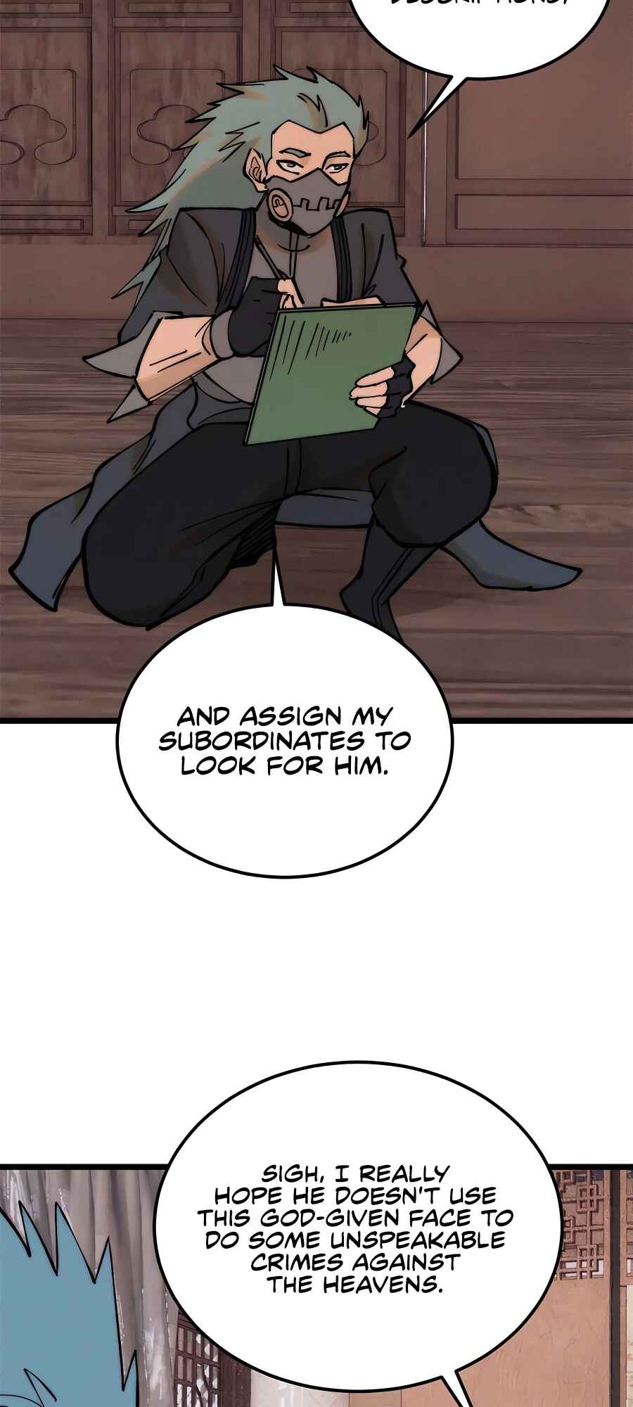 All Hail the Sect Leader Chapter 266 - Page 42