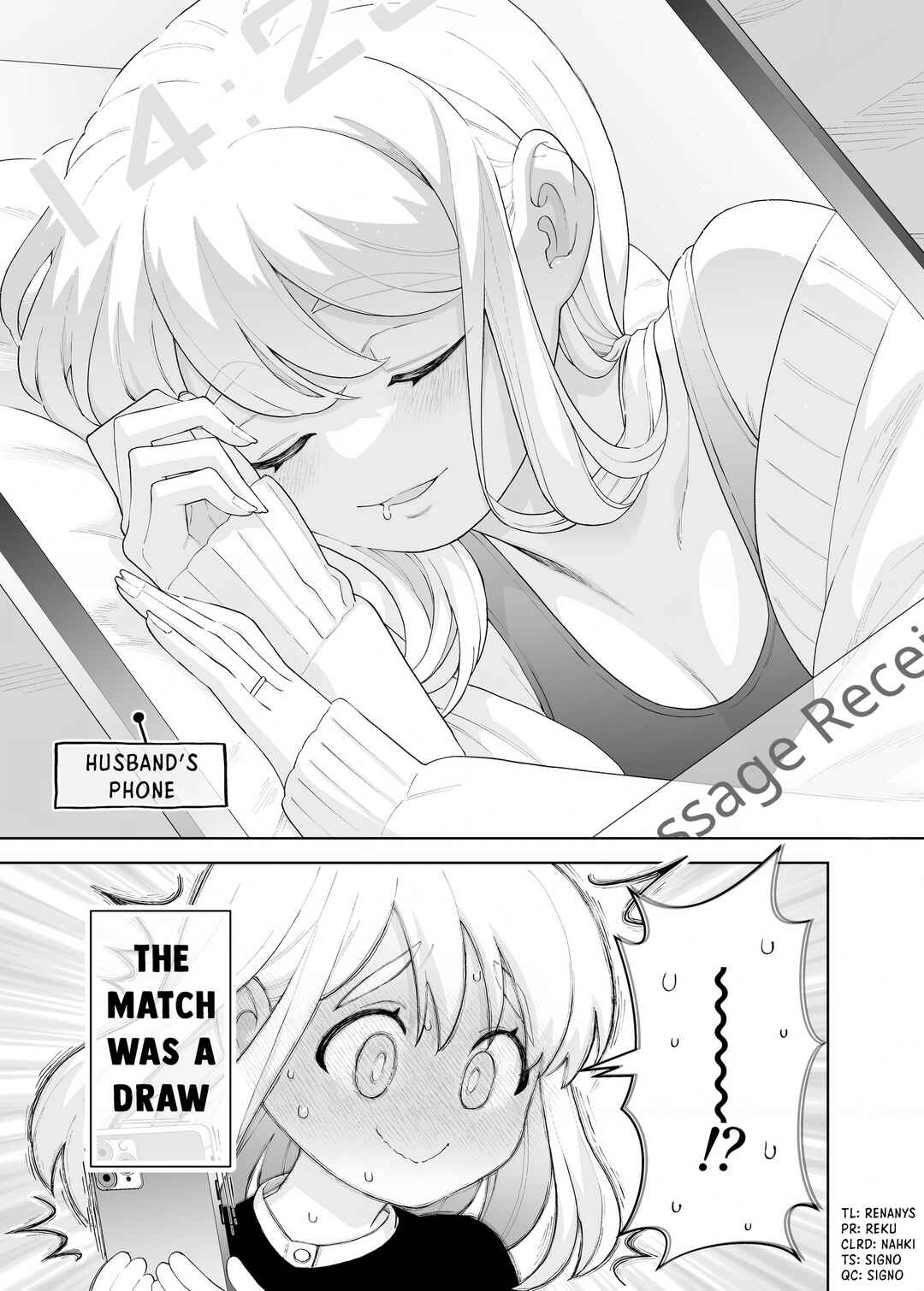 Gokugoku Futsuu no Fuufu no Hanashi Chapter 28 - Page 3