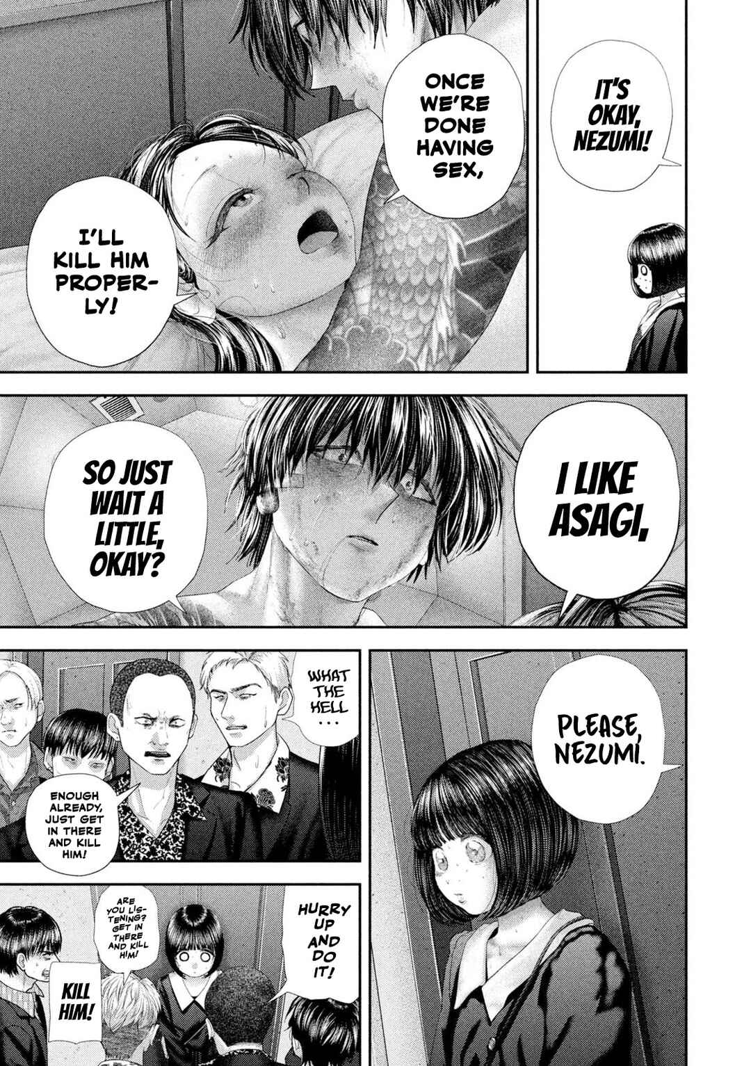 Nezumi no Hatsukoi Chapter 103 - Page 8