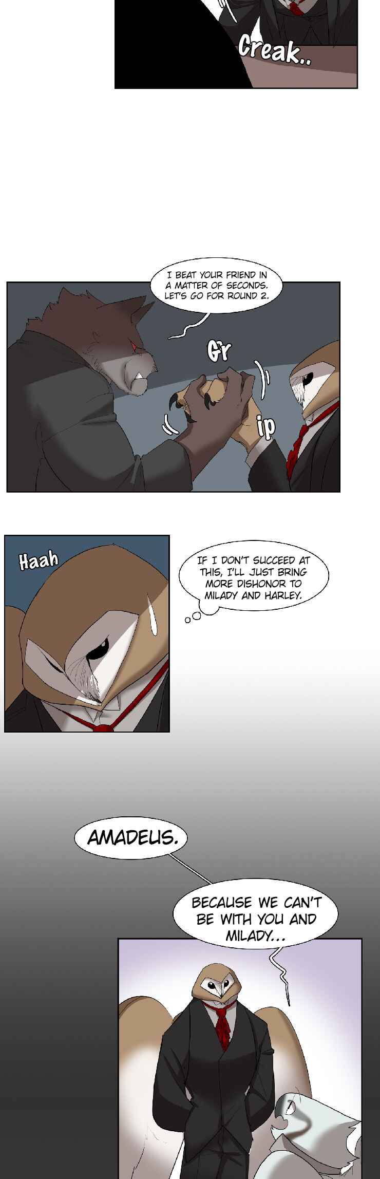 Miss Kitty and Her Bodyguards Chapter 274 - Page 3