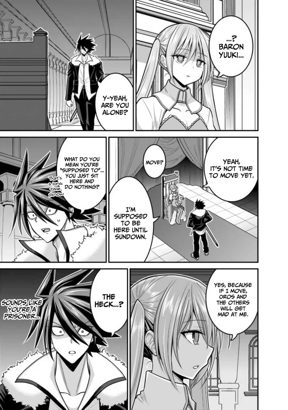 Kujibiki Tokushou: Musou Harem-ken Chapter 30 - Page 10