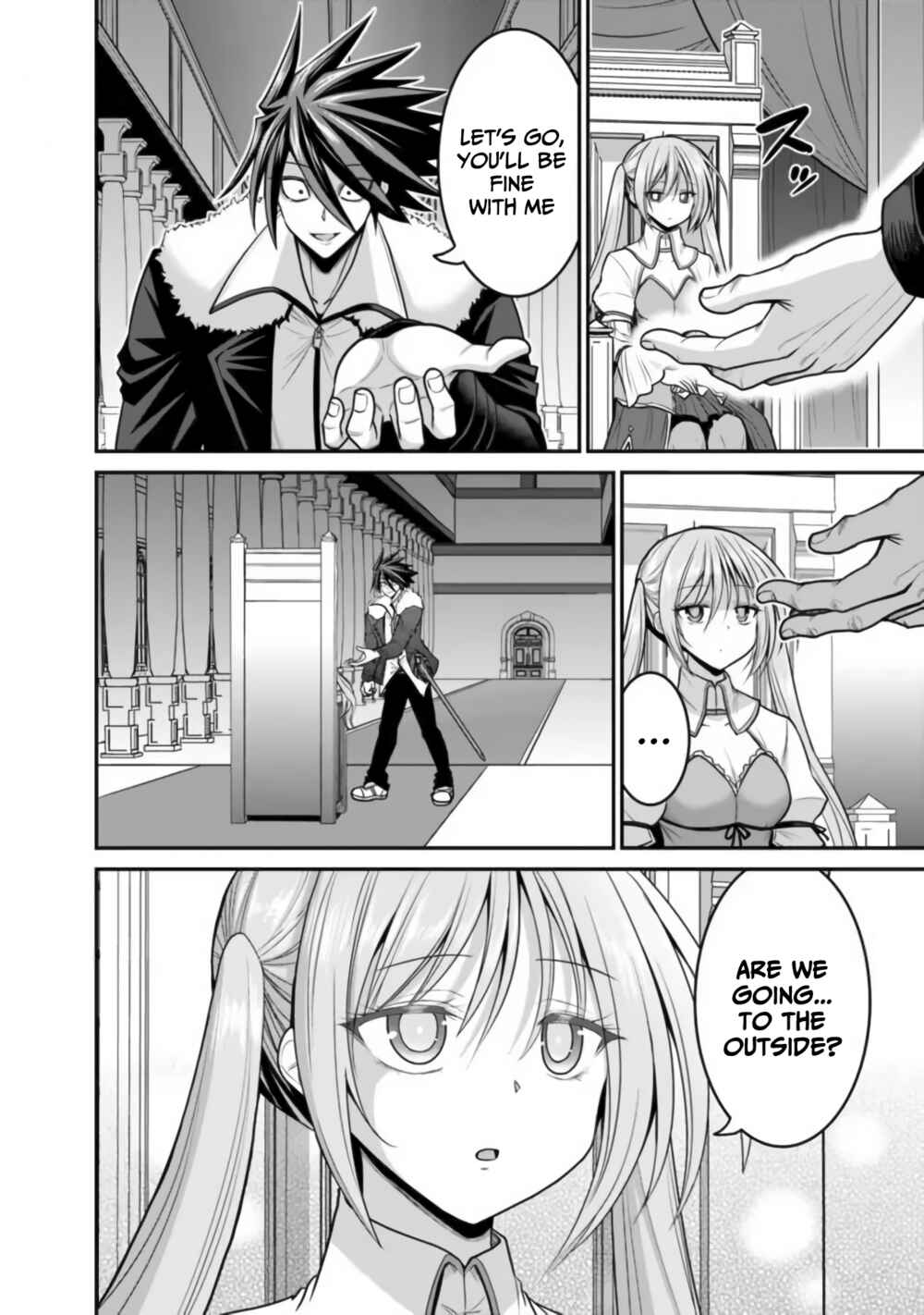 Kujibiki Tokushou: Musou Harem-ken Chapter 30 - Page 11