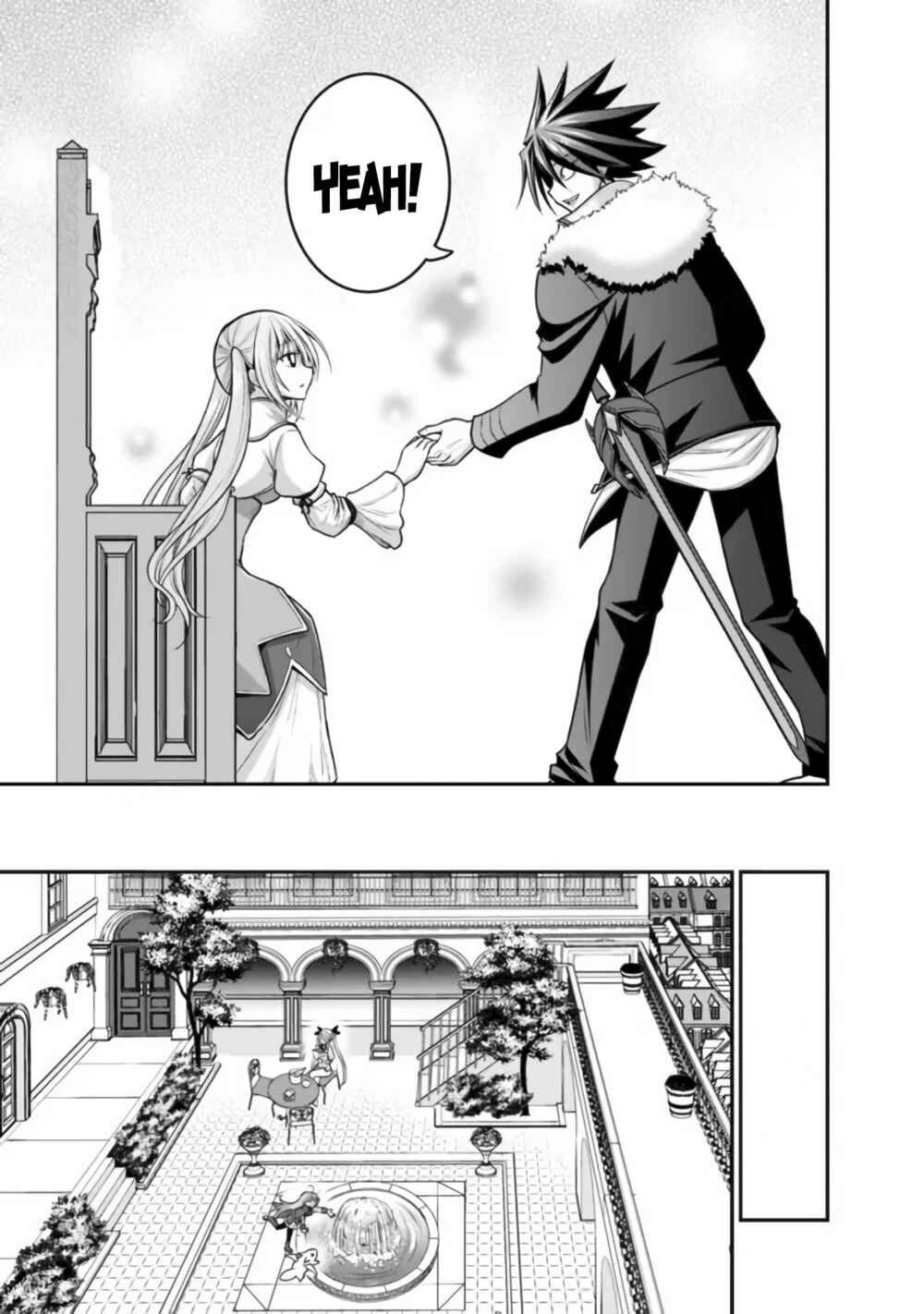 Kujibiki Tokushou: Musou Harem-ken Chapter 30 - Page 12