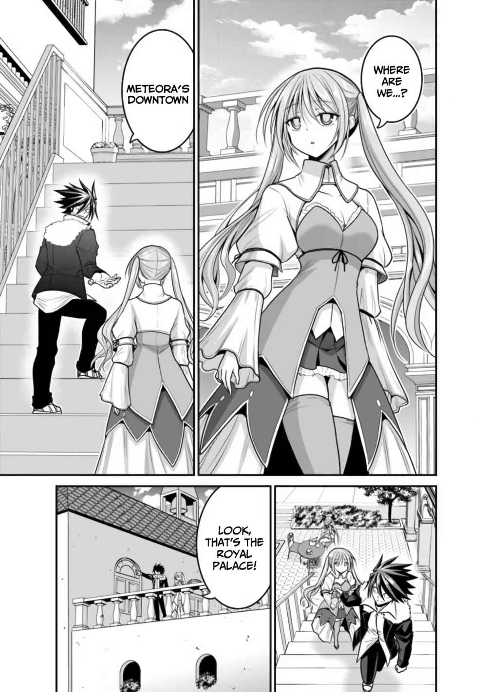Kujibiki Tokushou: Musou Harem-ken Chapter 30 - Page 14