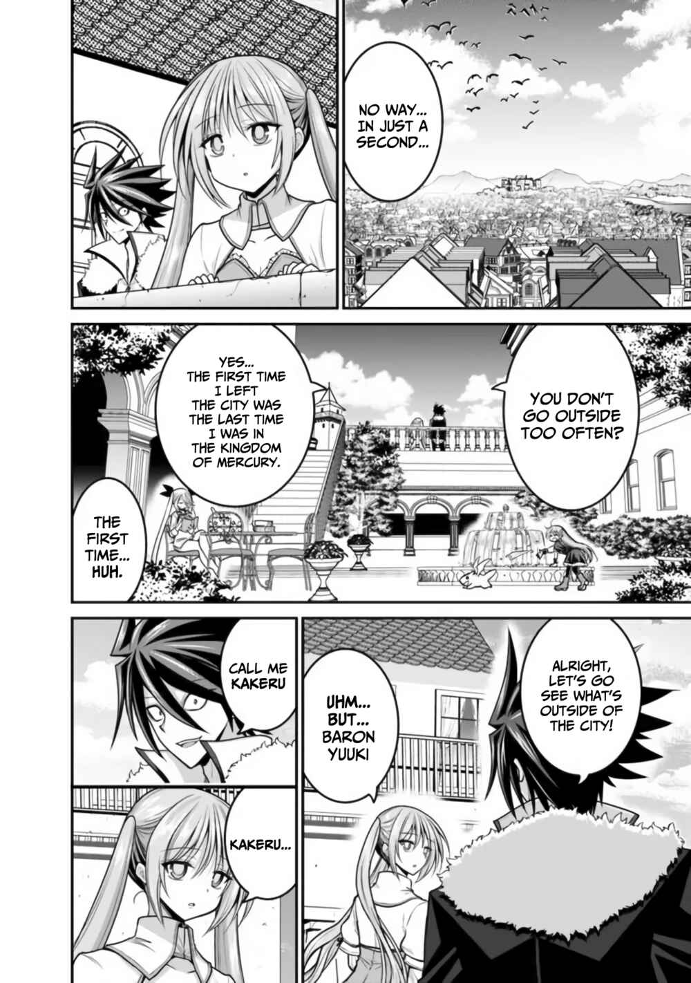 Kujibiki Tokushou: Musou Harem-ken Chapter 30 - Page 15