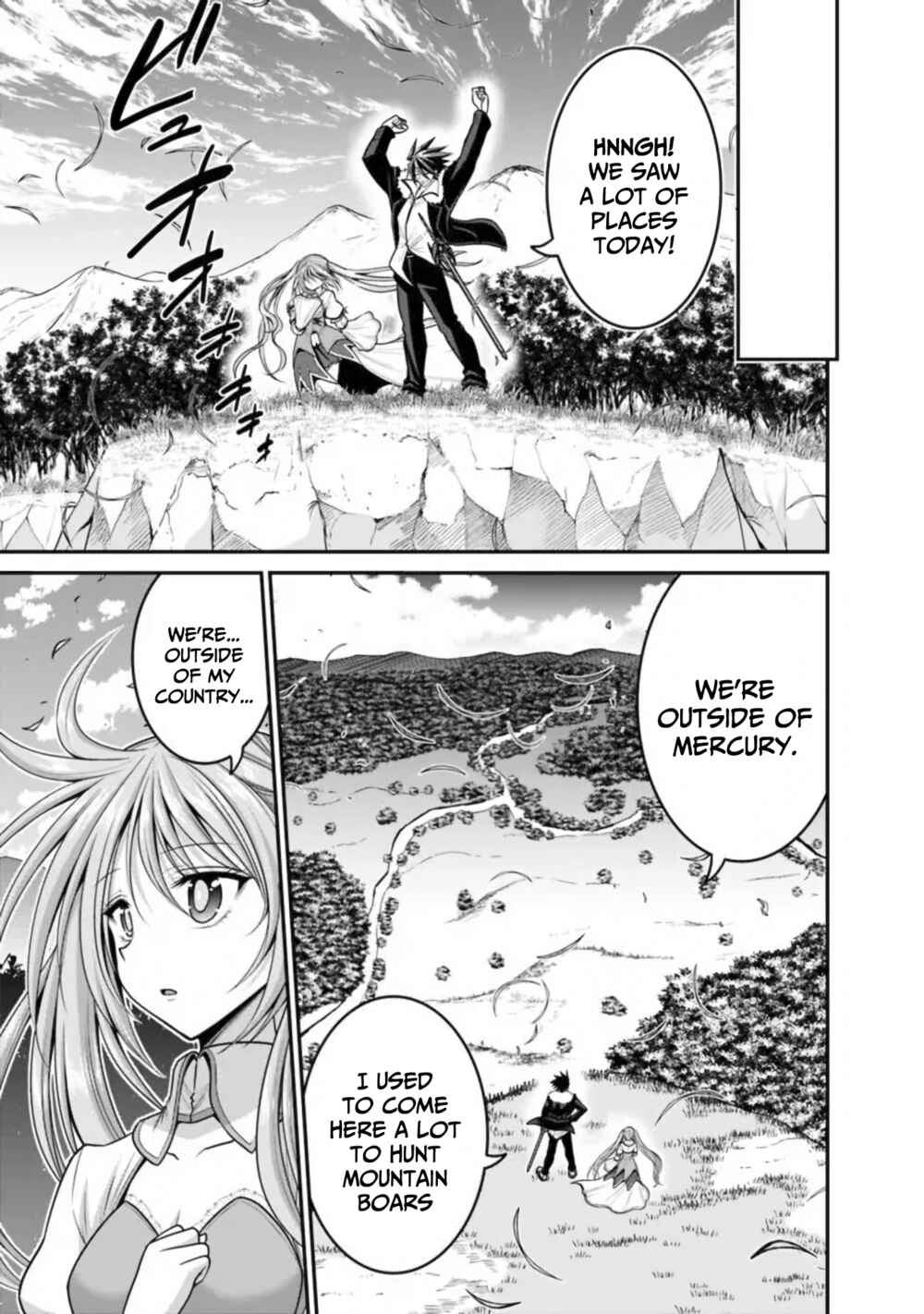 Kujibiki Tokushou: Musou Harem-ken Chapter 30 - Page 21