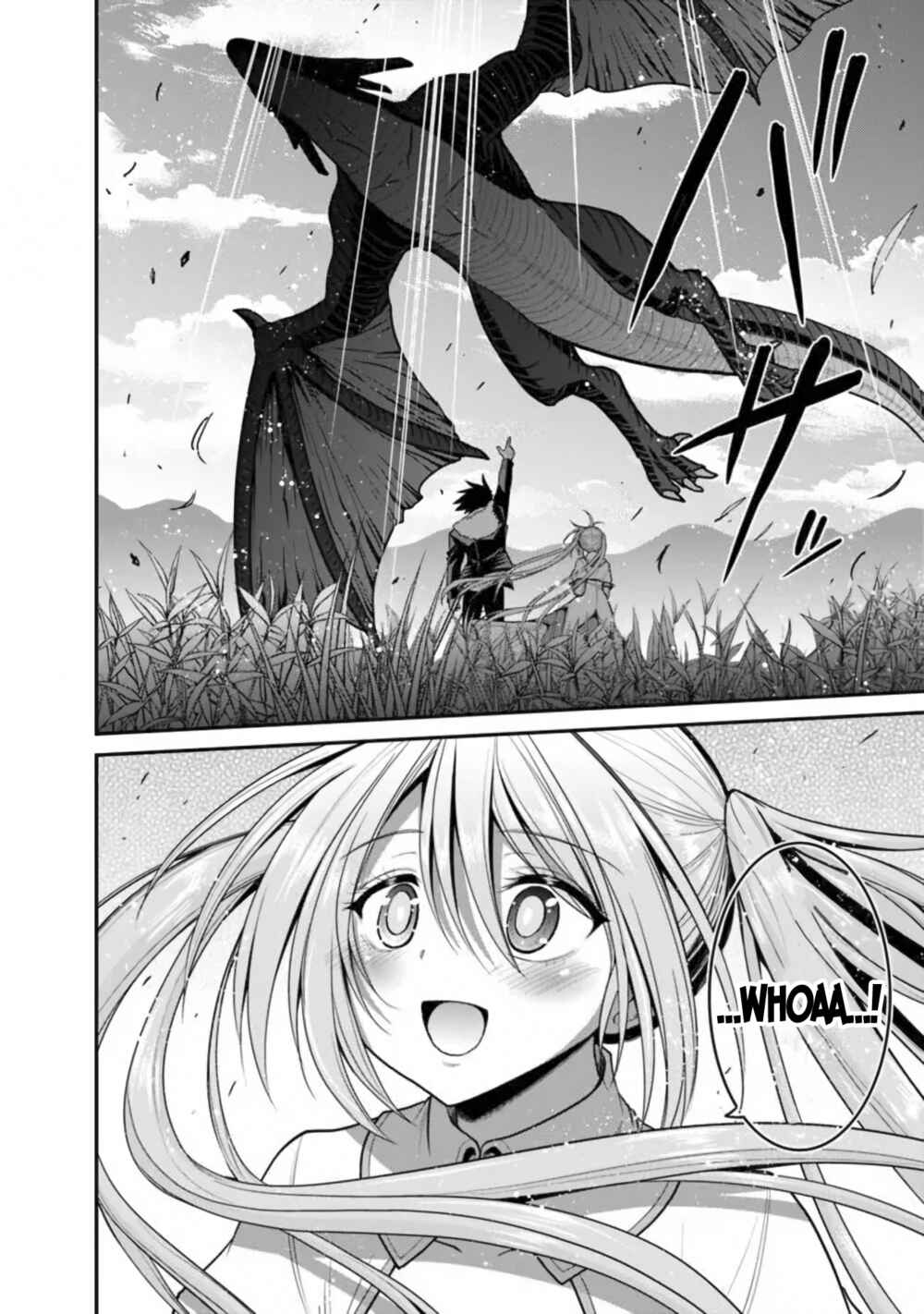 Kujibiki Tokushou: Musou Harem-ken Chapter 30 - Page 24