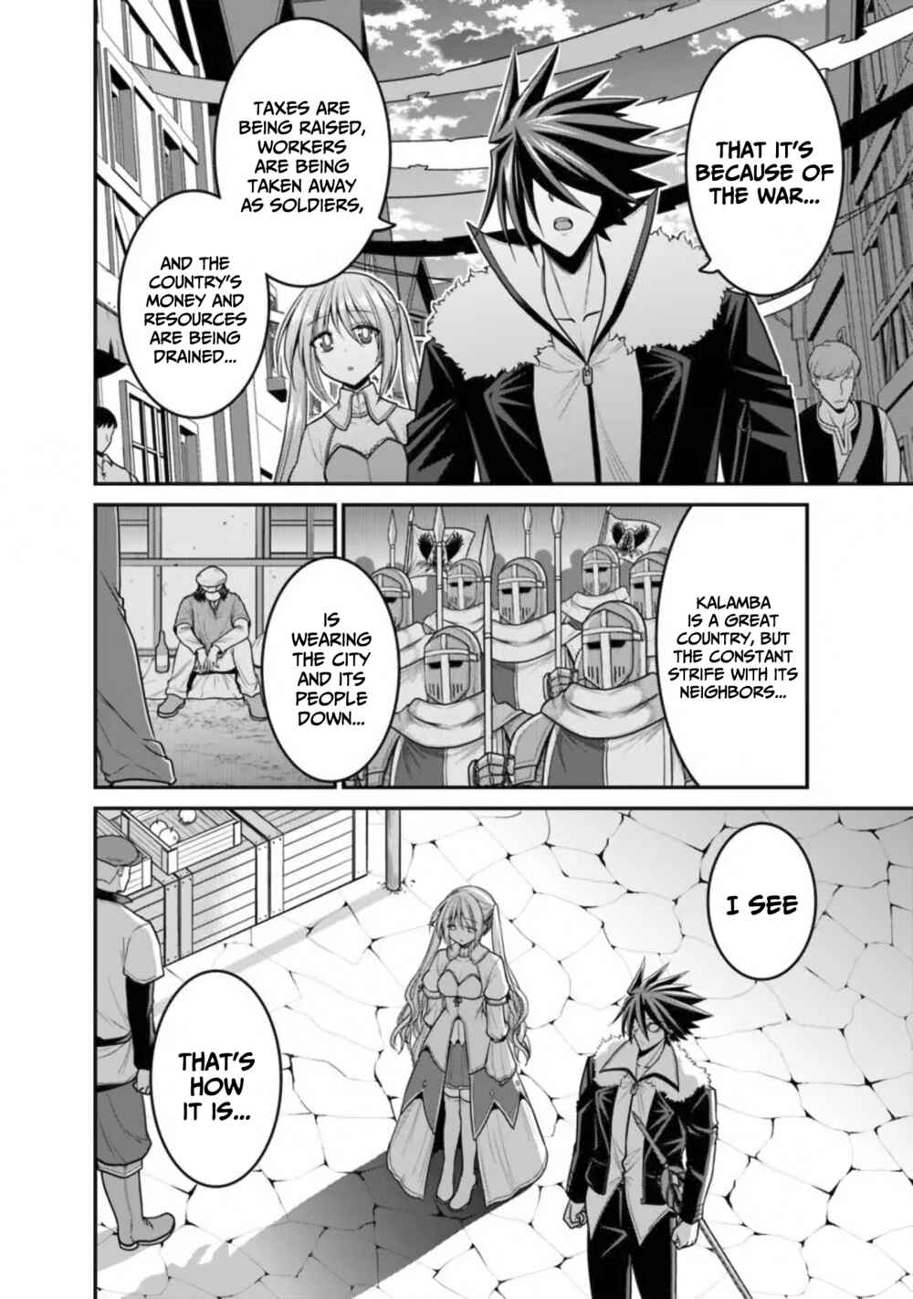 Kujibiki Tokushou: Musou Harem-ken Chapter 30 - Page 28
