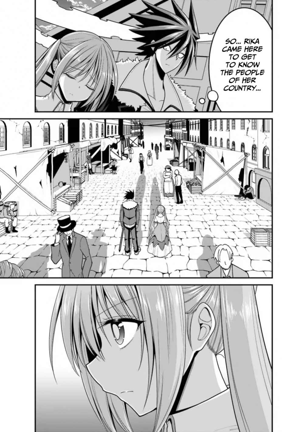 Kujibiki Tokushou: Musou Harem-ken Chapter 30 - Page 29