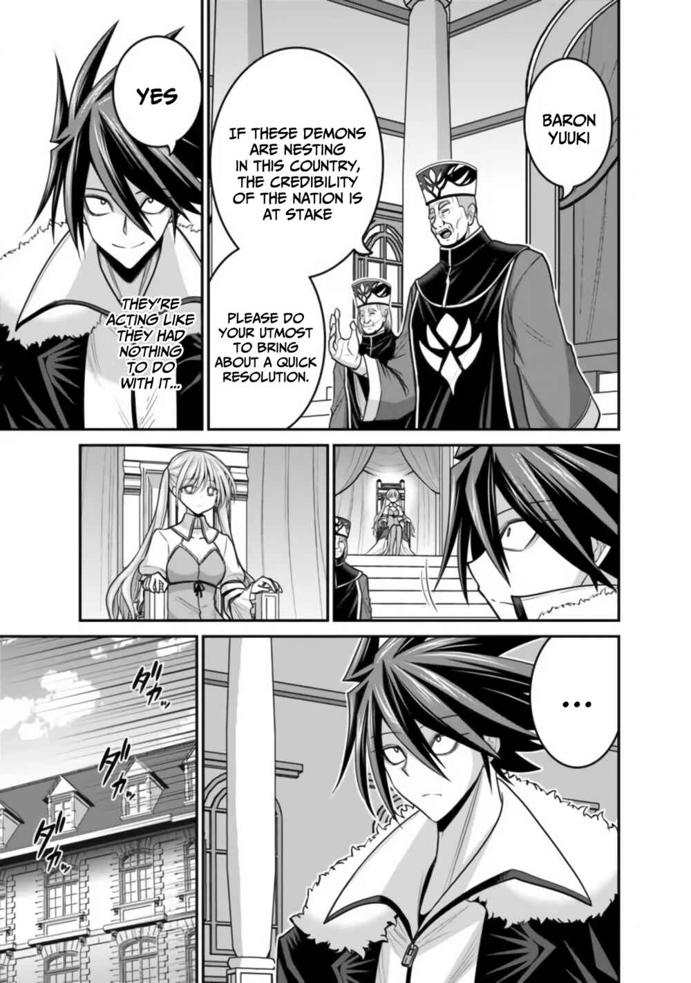 Kujibiki Tokushou: Musou Harem-ken Chapter 30 - Page 4