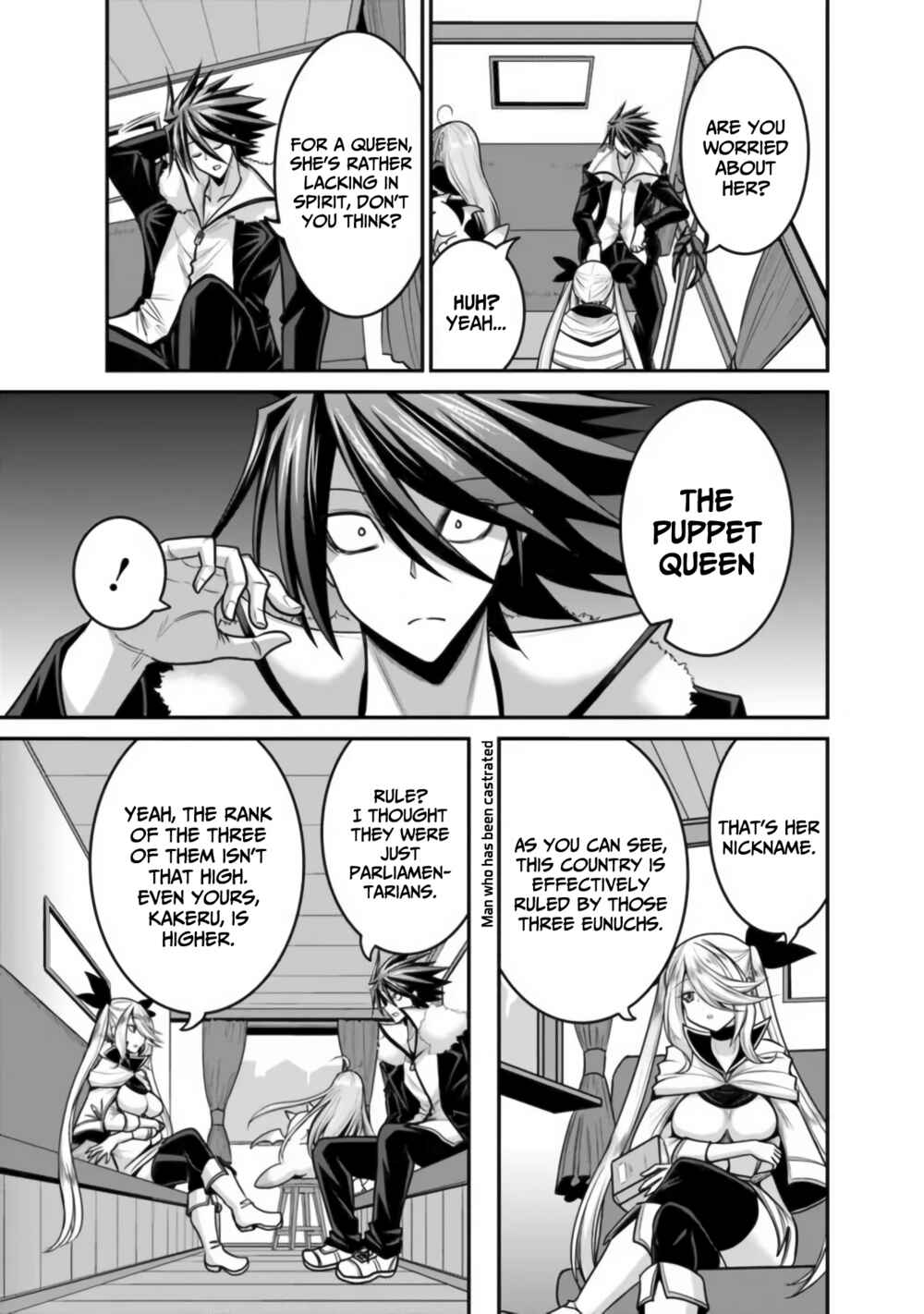 Kujibiki Tokushou: Musou Harem-ken Chapter 30 - Page 6