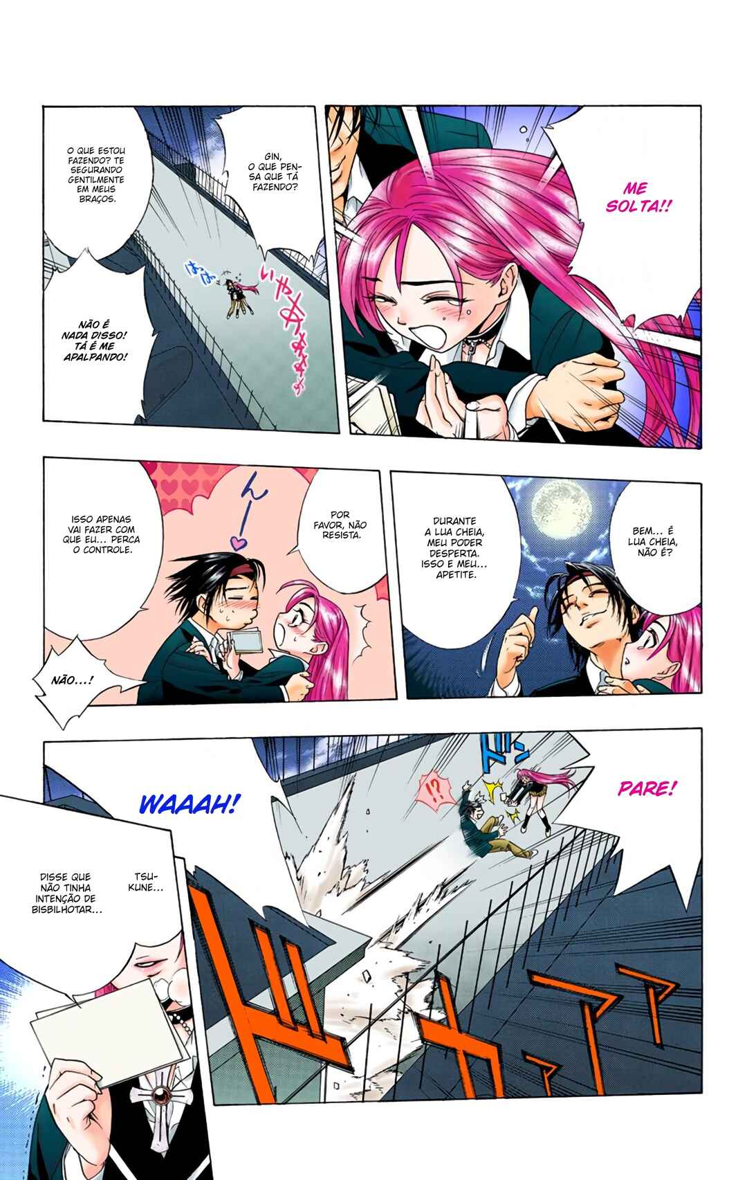 Rosario+Vampire (Official Colored) Chapter 4 - Page 28