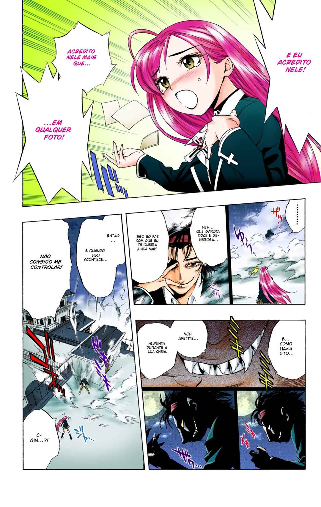 Rosario+Vampire (Official Colored) Chapter 4 - Page 29