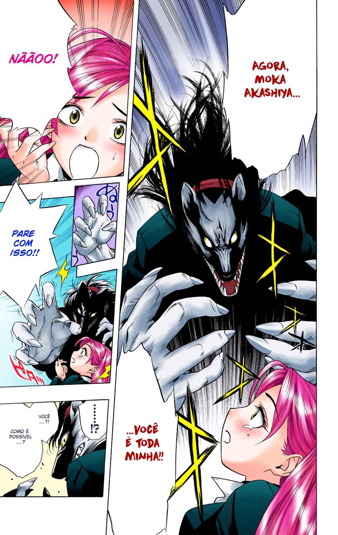 Rosario+Vampire (Official Colored) Chapter 4 - Page 30