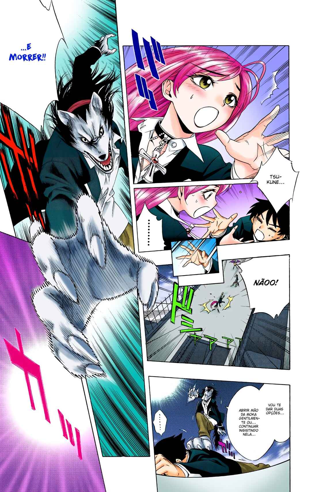 Rosario+Vampire (Official Colored) Chapter 4 - Page 34