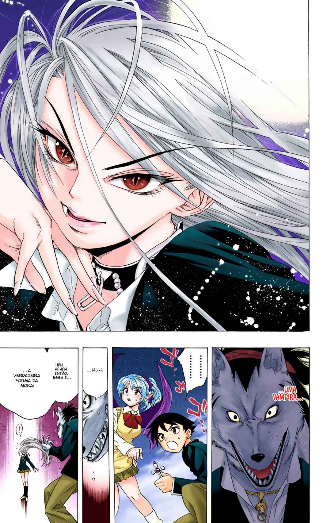 Rosario+Vampire (Official Colored) Chapter 4 - Page 36