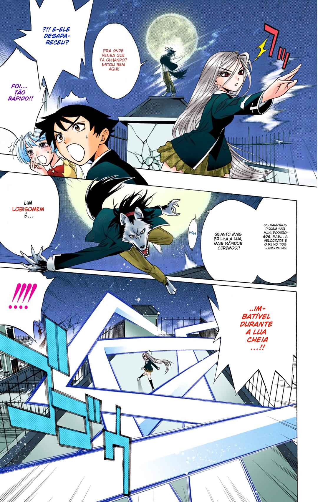 Rosario+Vampire (Official Colored) Chapter 4 - Page 38