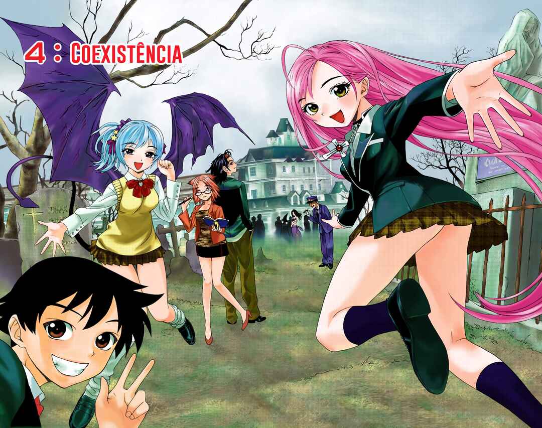 Rosario+Vampire (Official Colored) Chapter 4 - Page 4