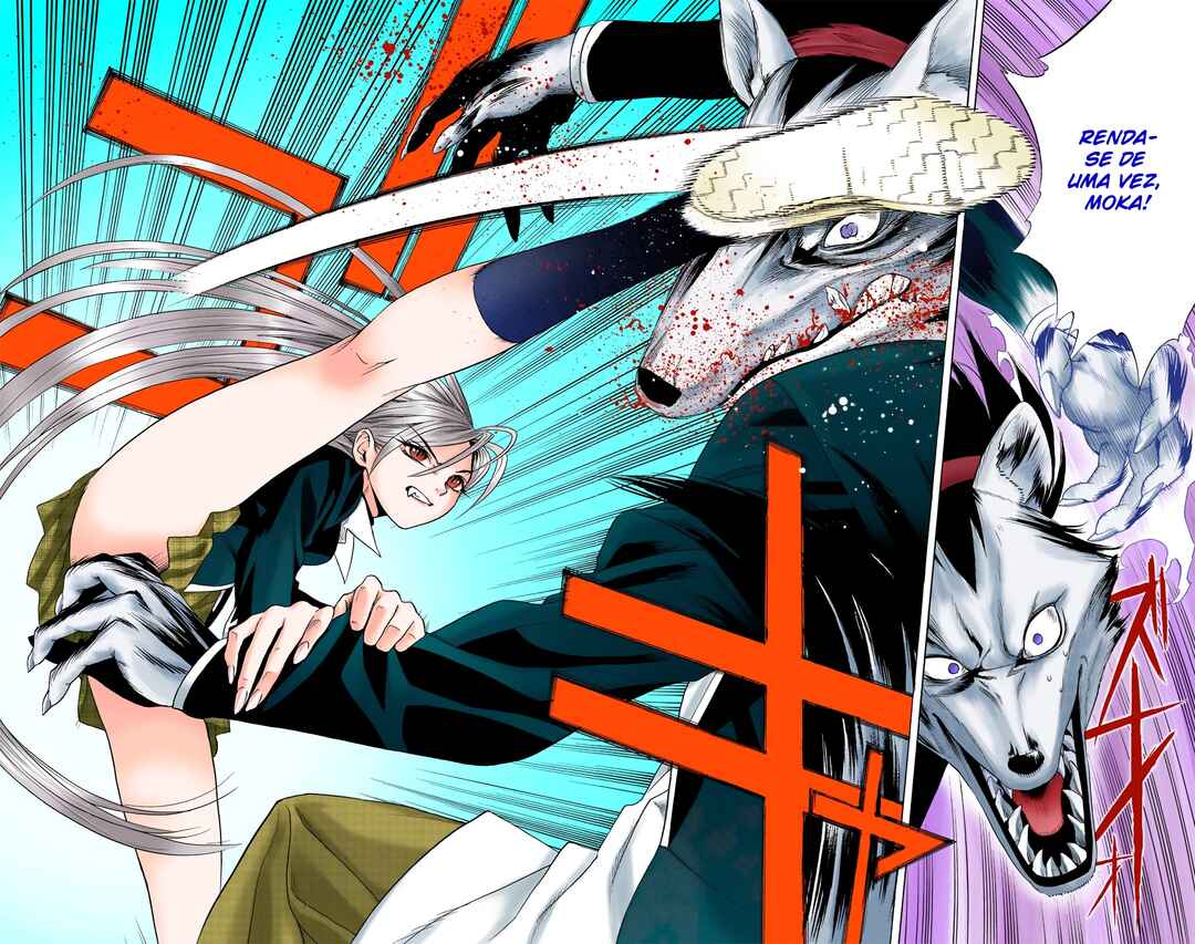 Rosario+Vampire (Official Colored) Chapter 4 - Page 41