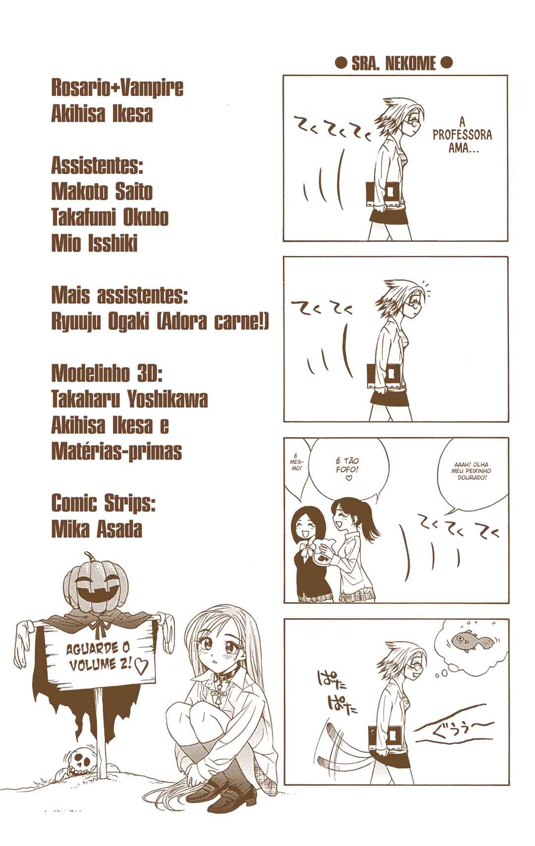 Rosario+Vampire (Official Colored) Chapter 4 - Page 47
