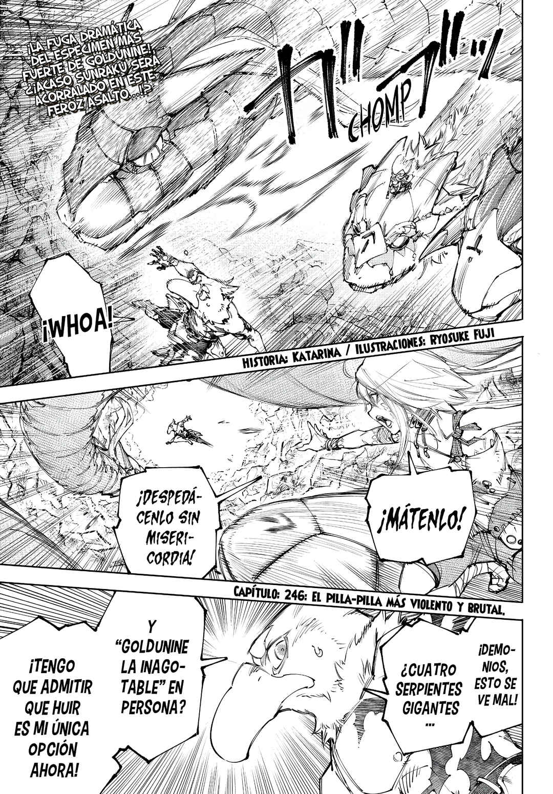 Shangri-La Frontier ~Kusoge Hunter, Kami-gee ni Idoman to su~ Chapter 246 - Page 4