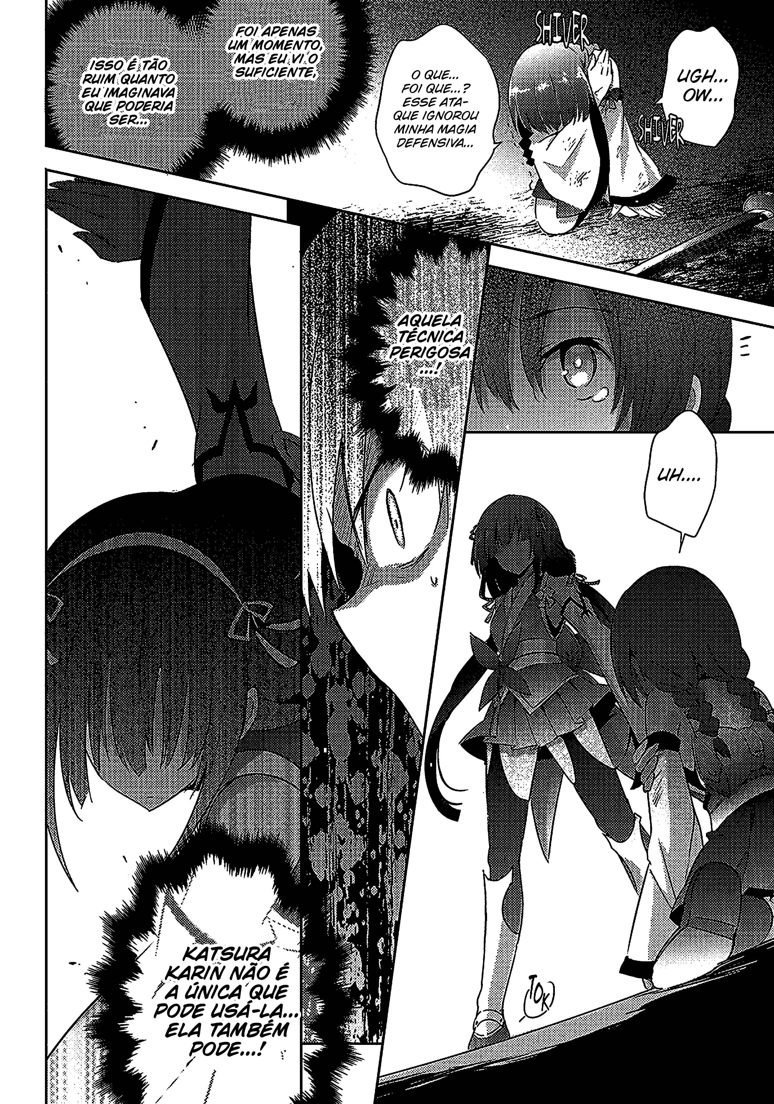 Magika no Kenshi to Shoukan Maou Chapter 48 - Page 12