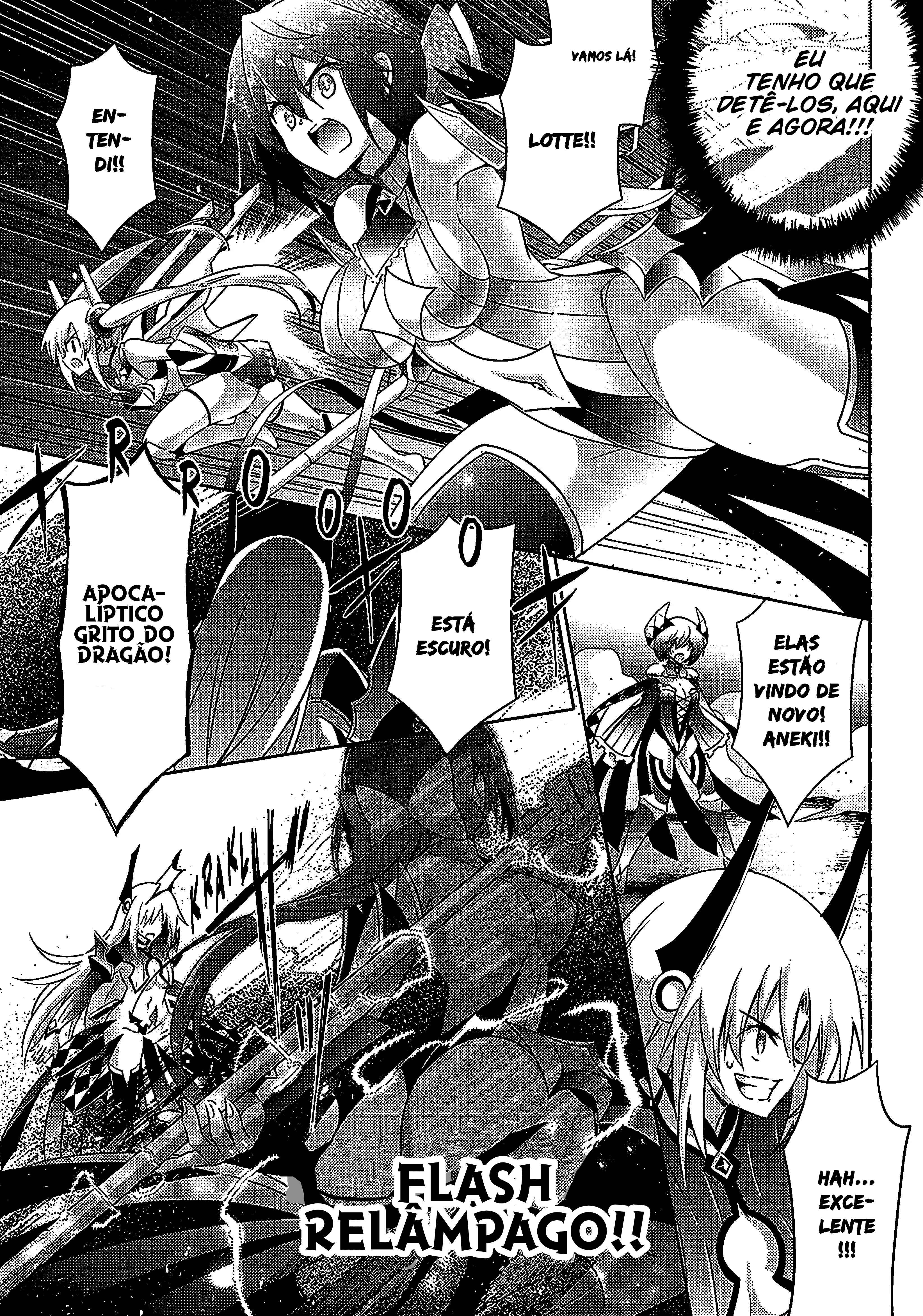 Magika no Kenshi to Shoukan Maou Chapter 48 - Page 15