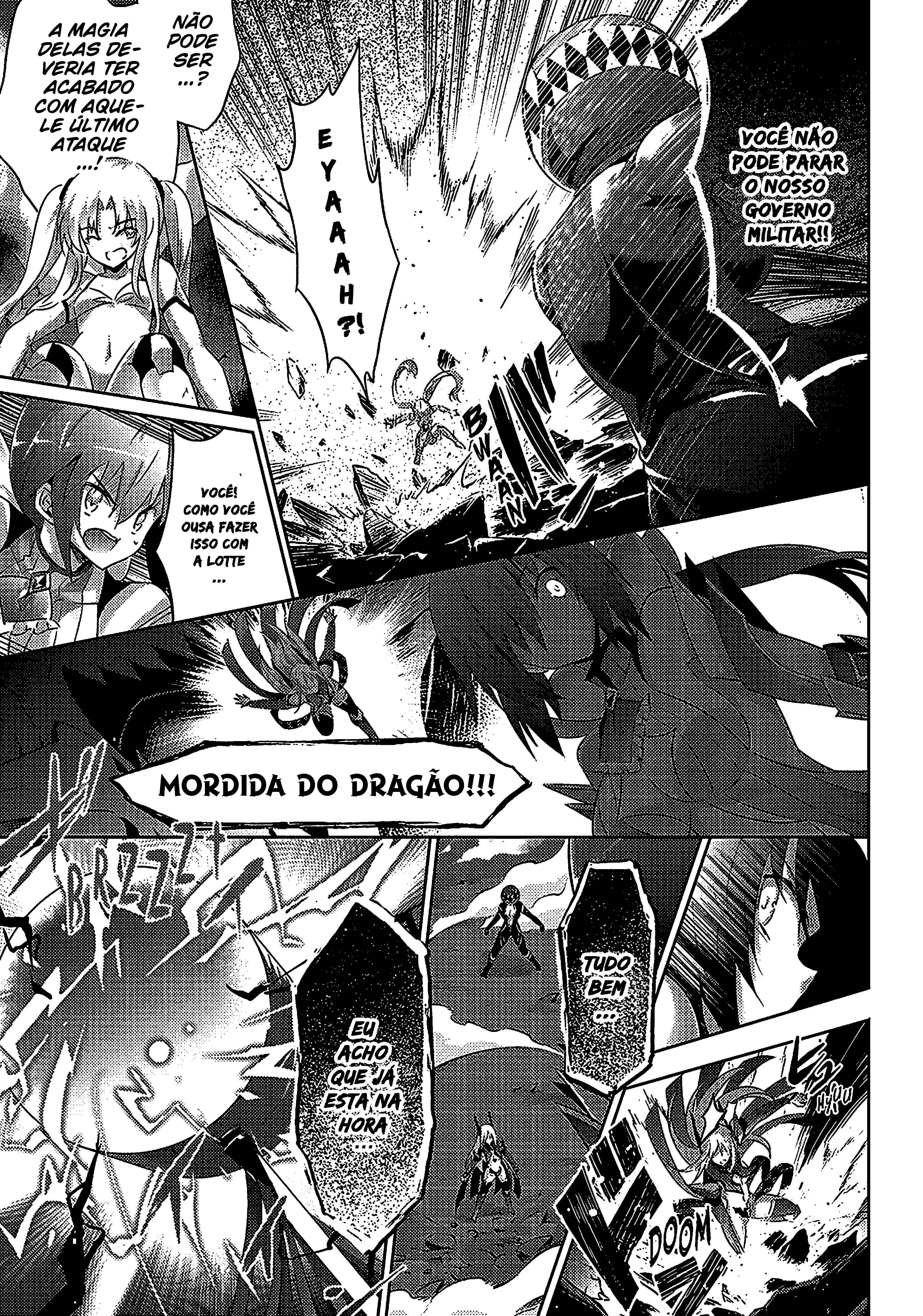 Magika no Kenshi to Shoukan Maou Chapter 48 - Page 17