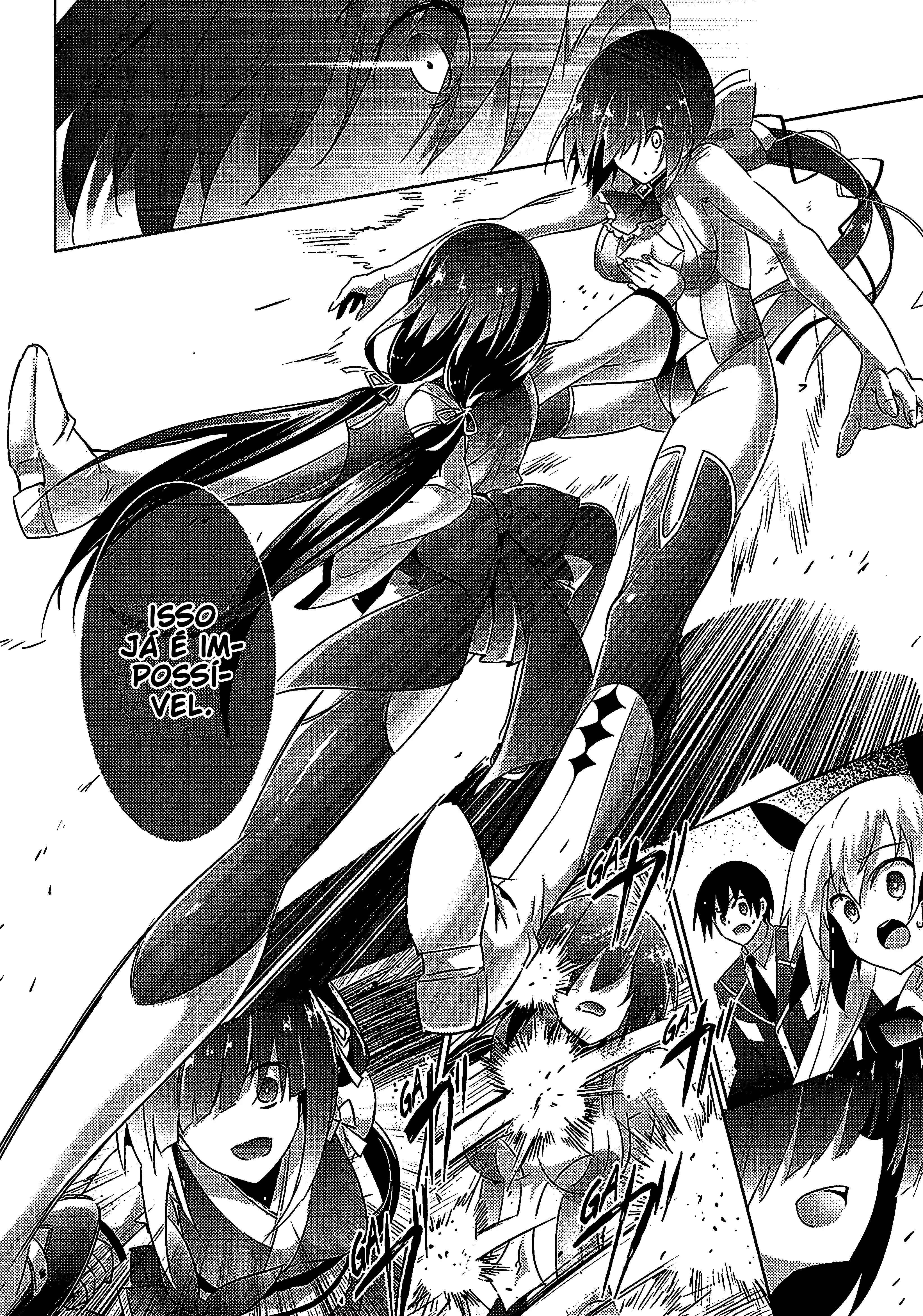 Magika no Kenshi to Shoukan Maou Chapter 48 - Page 22