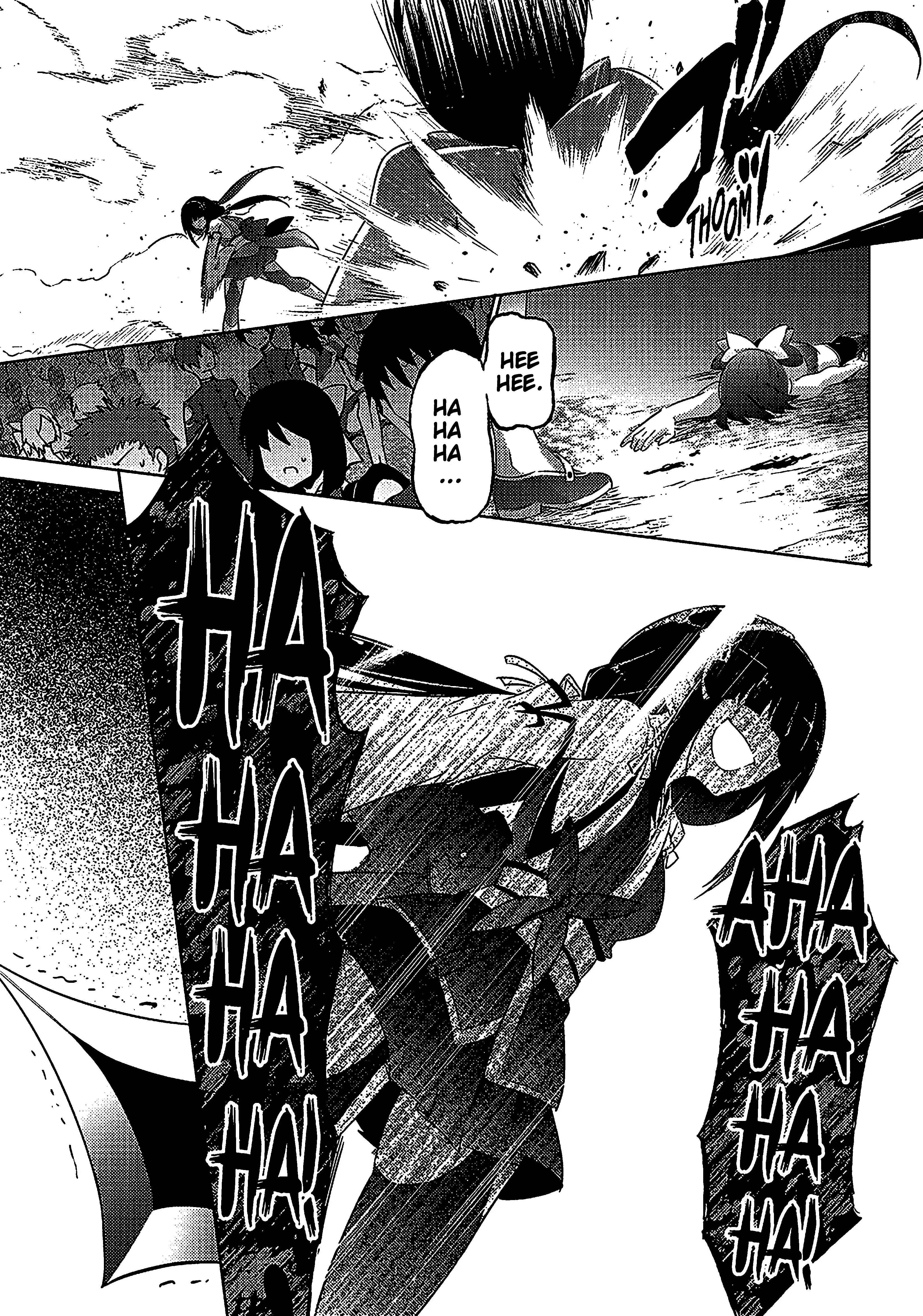 Magika no Kenshi to Shoukan Maou Chapter 48 - Page 23