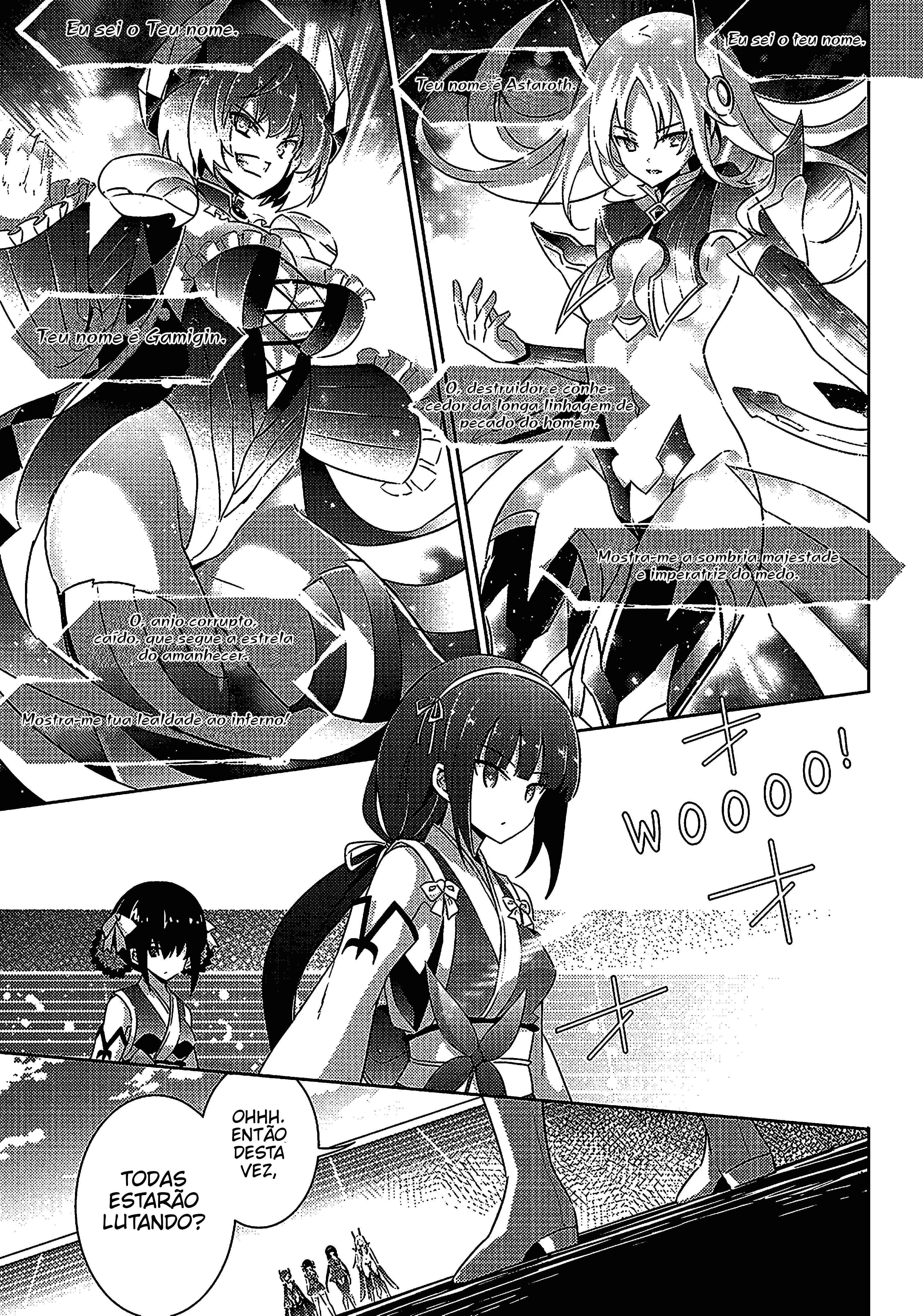 Magika no Kenshi to Shoukan Maou Chapter 48 - Page 3