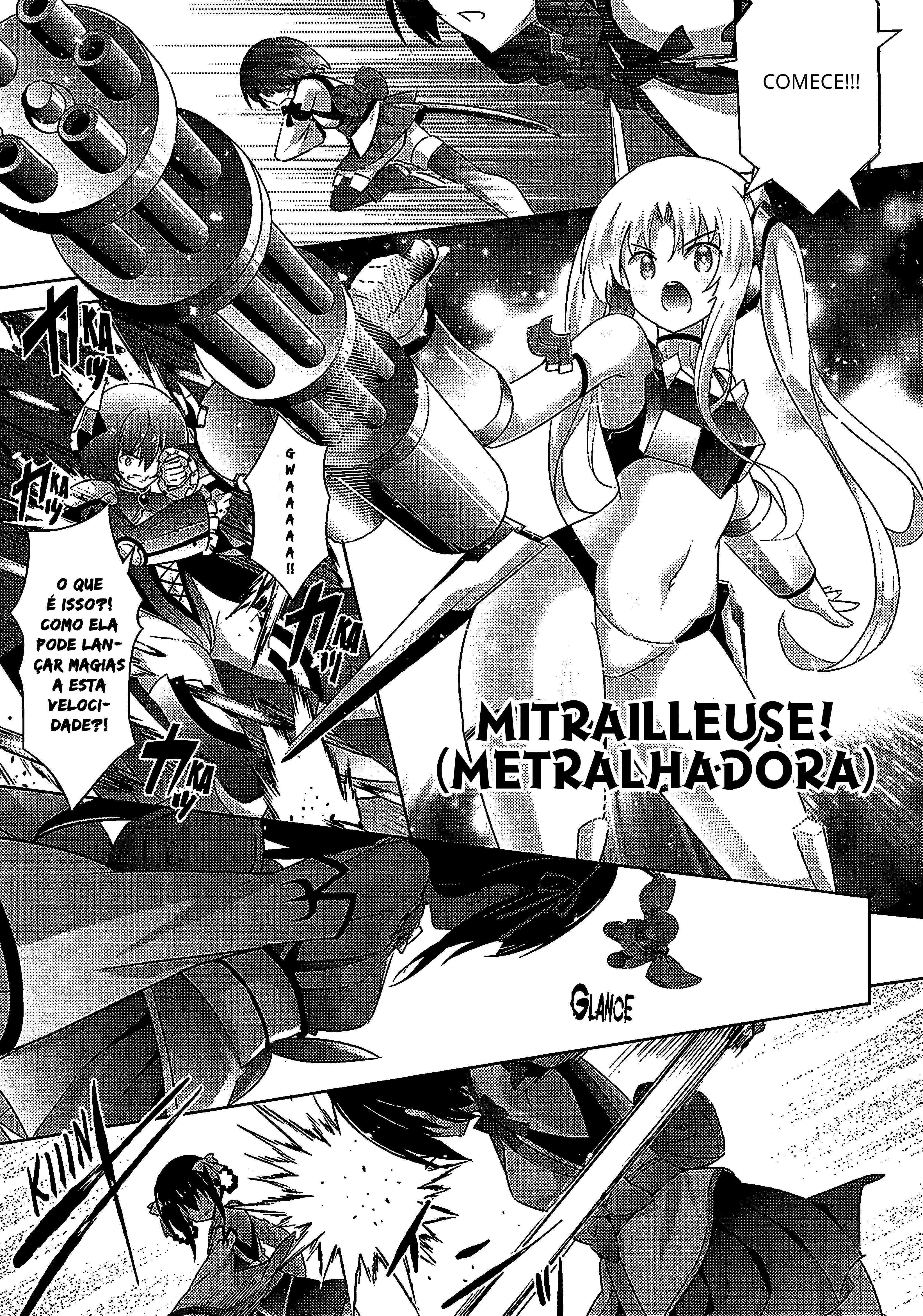 Magika no Kenshi to Shoukan Maou Chapter 48 - Page 5