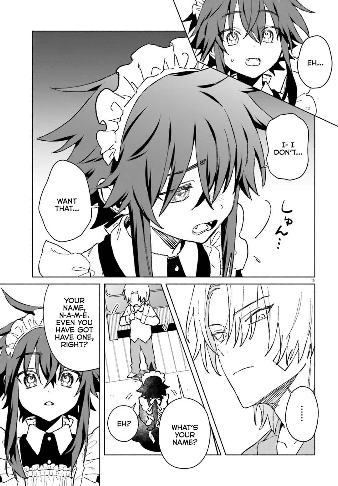 Toudou-kun Chi no Maid Shota Chapter 1 - Page 13