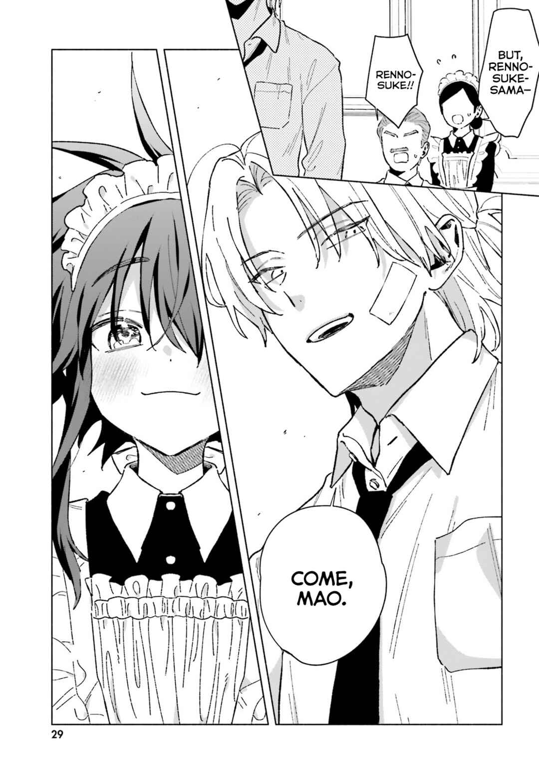 Toudou-kun Chi no Maid Shota Chapter 1 - Page 23