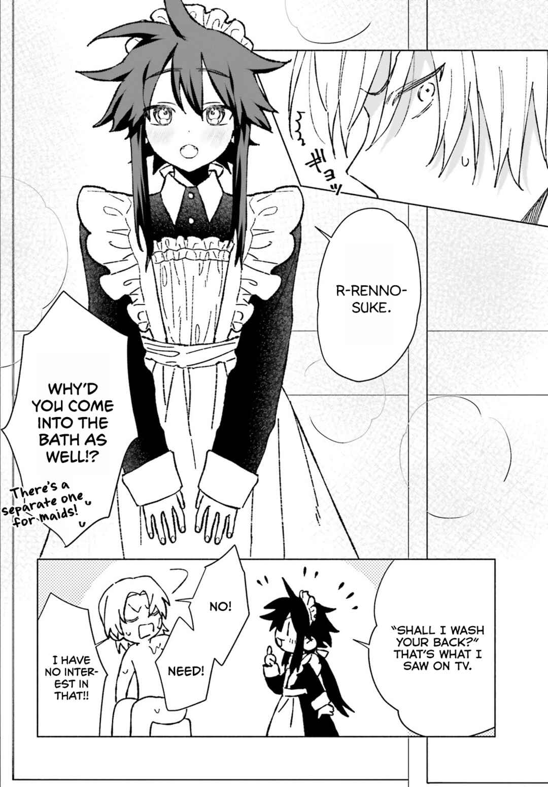 Toudou-kun Chi no Maid Shota Chapter 1 - Page 26