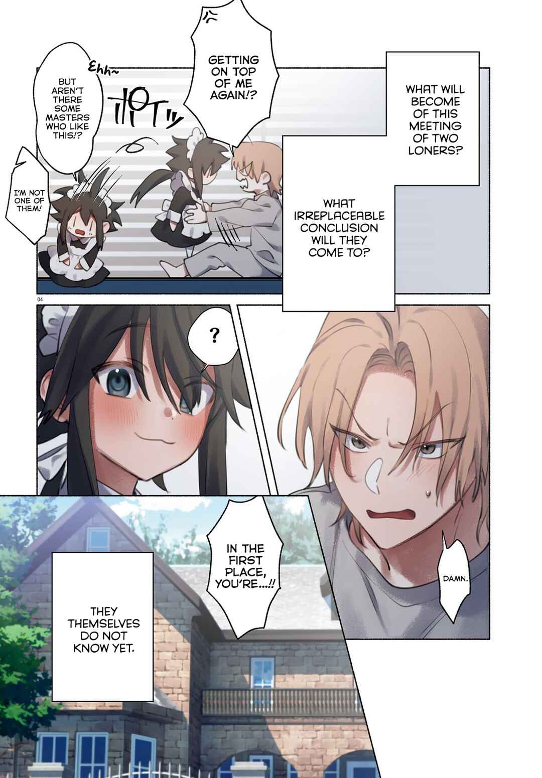 Toudou-kun Chi no Maid Shota Chapter 1 - Page 3