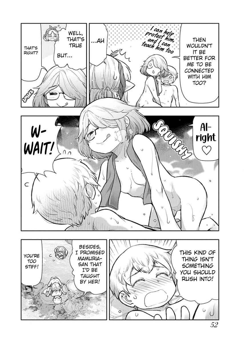 Tenga Tensei - One Shota Elf to Sugosu Rinri Fuyou no Isekai Life Chapter 13 - Page 4