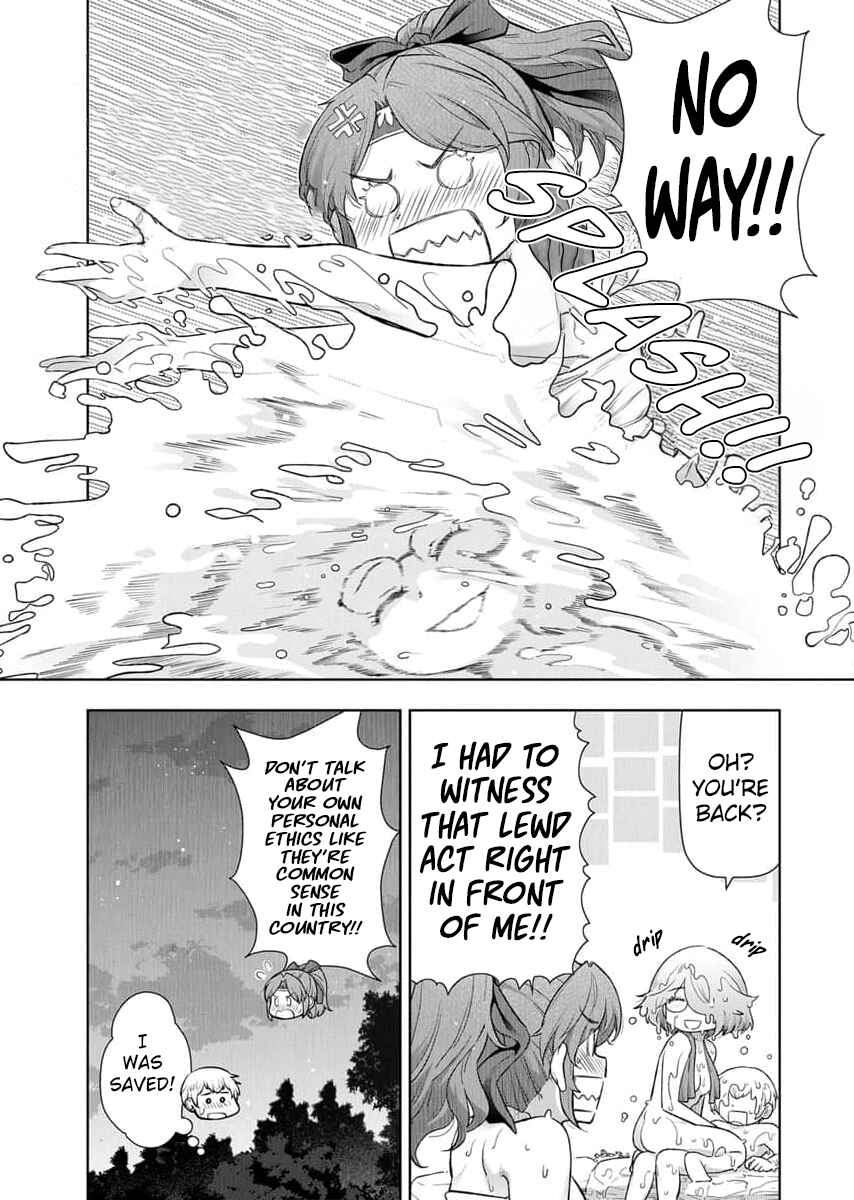 Tenga Tensei - One Shota Elf to Sugosu Rinri Fuyou no Isekai Life Chapter 13 - Page 7