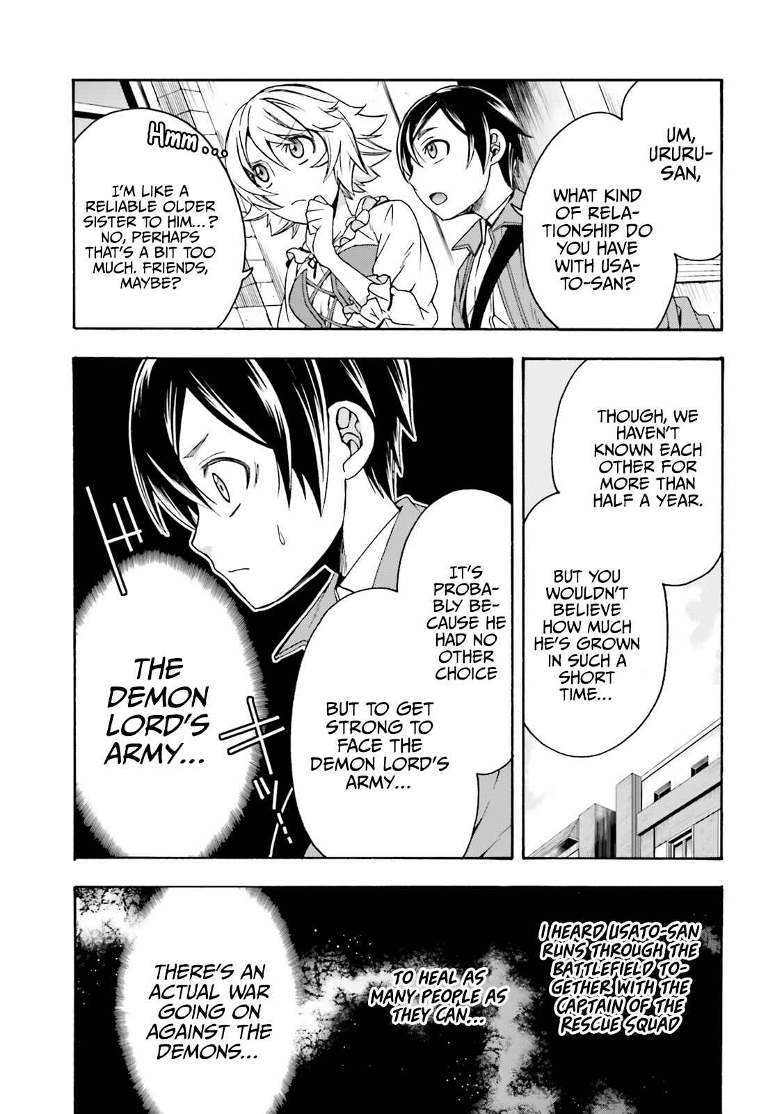 Chiyu Mahou no Machigatta Tsukaikata ~Senjou wo Kakeru Kaifuku Youin~ Chapter 41 - Page 13