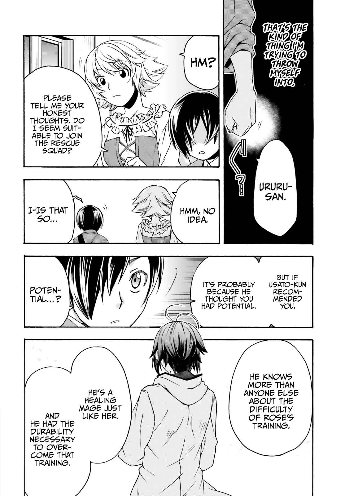 Chiyu Mahou no Machigatta Tsukaikata ~Senjou wo Kakeru Kaifuku Youin~ Chapter 41 - Page 14
