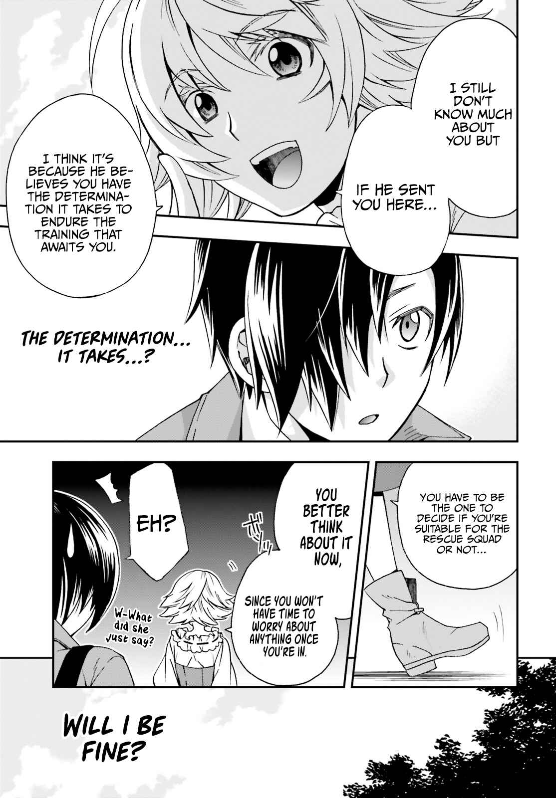 Chiyu Mahou no Machigatta Tsukaikata ~Senjou wo Kakeru Kaifuku Youin~ Chapter 41 - Page 15