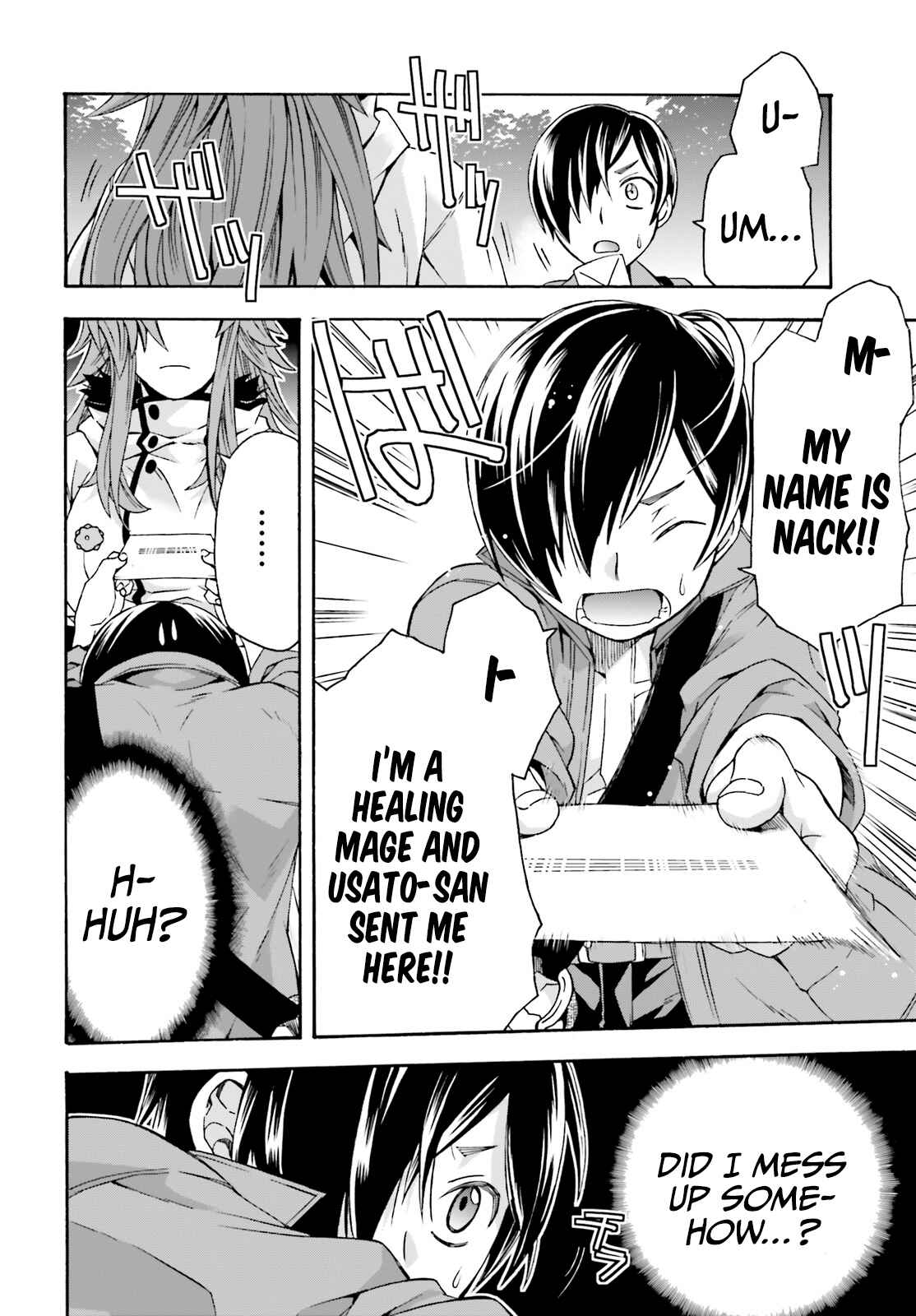 Chiyu Mahou no Machigatta Tsukaikata ~Senjou wo Kakeru Kaifuku Youin~ Chapter 41 - Page 24