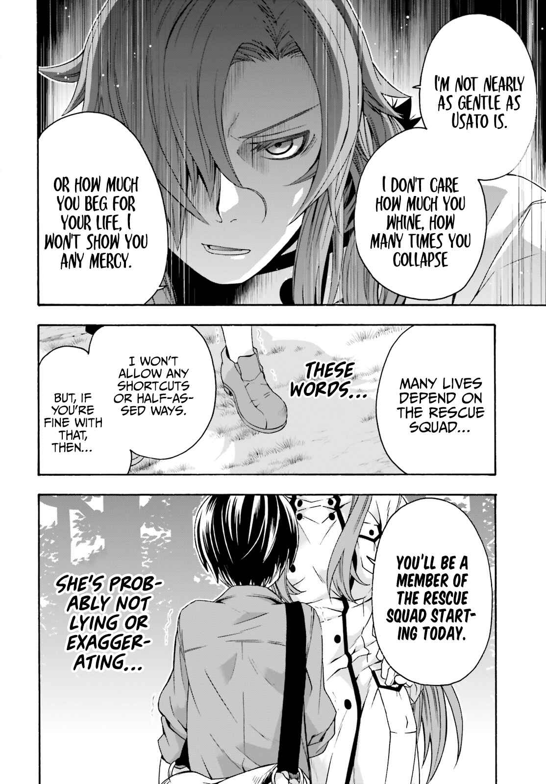 Chiyu Mahou no Machigatta Tsukaikata ~Senjou wo Kakeru Kaifuku Youin~ Chapter 41 - Page 28
