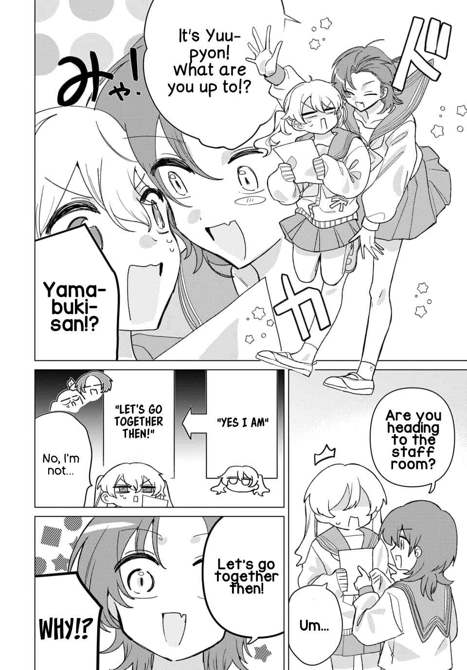 Friend Girl Friend Chapter 6 - Page 10