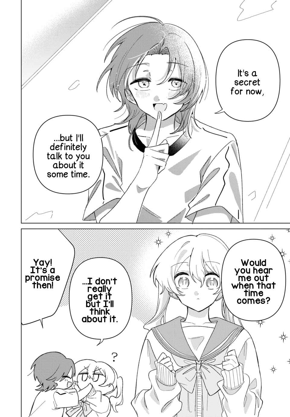 Friend Girl Friend Chapter 6 - Page 30