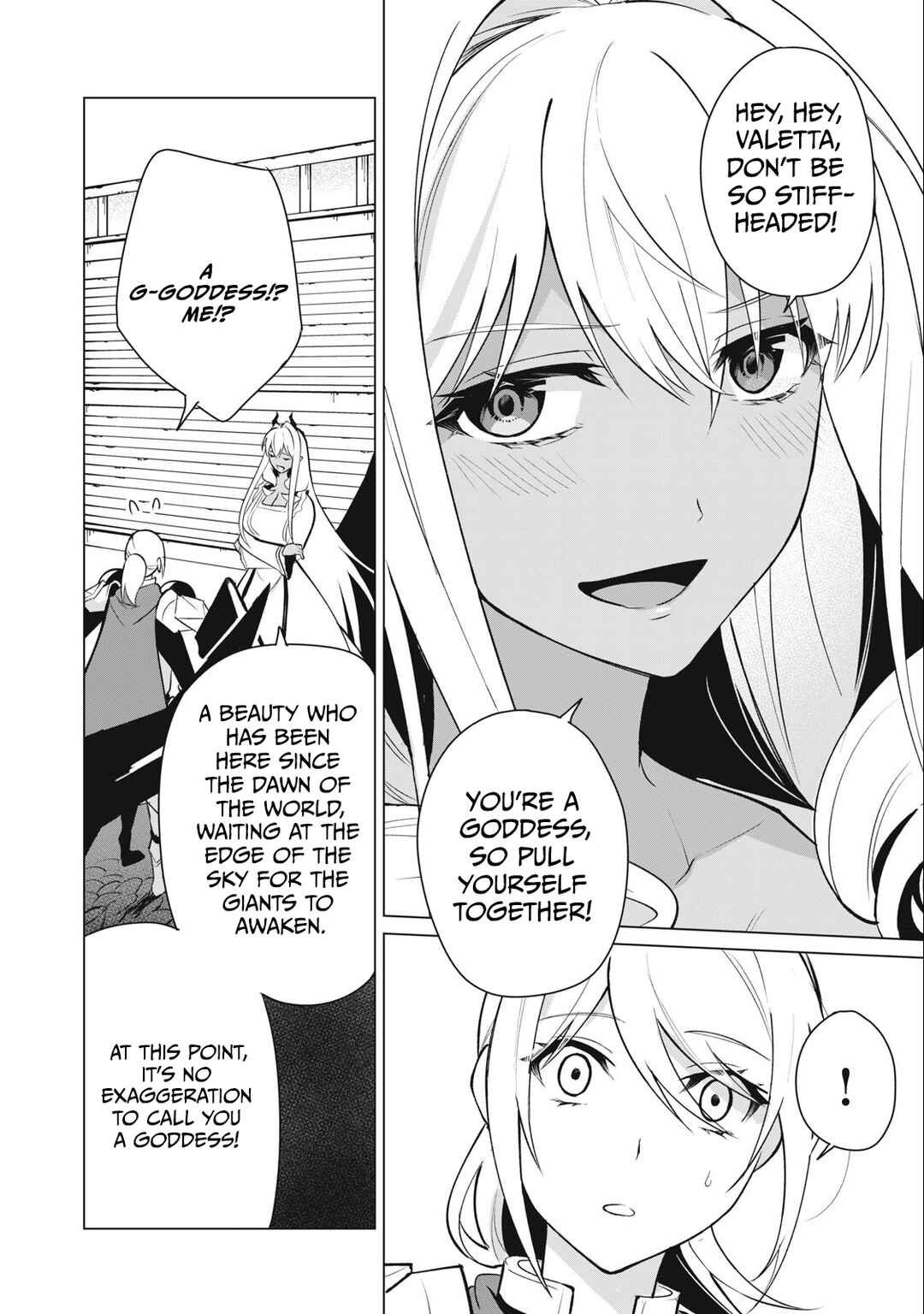 Biryuu Enshoutan ~Jikokouteikan ga Gekitei na Dragon-kyuu Bishoujo Maou wo, Yuusha ga Icharabu de Taijisuru Ohanashi~ Chapter 37 - Page 15