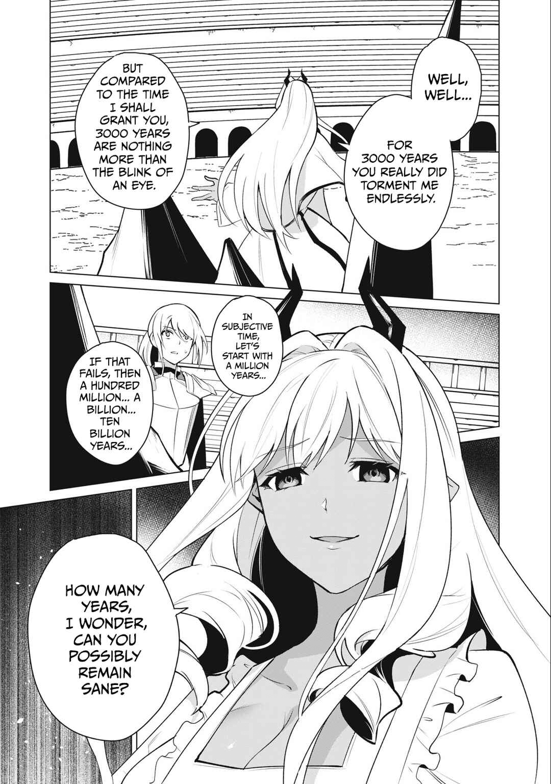 Biryuu Enshoutan ~Jikokouteikan ga Gekitei na Dragon-kyuu Bishoujo Maou wo, Yuusha ga Icharabu de Taijisuru Ohanashi~ Chapter 37 - Page 4